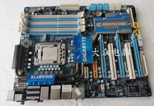 Gigabyte ex58 ud5 - gigabyte, ga-ex58-ud5