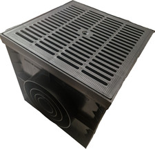 Bodenablauf 30x30 Hofablauf