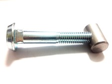 Flachrundschraube komplett für Rasspe Mähbalken RS945K