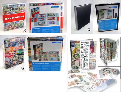 Banknoten geldschein album - album, (4