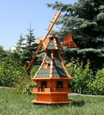 1,30 m große Windmühle für