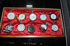10 Taschenuhren vom Sammler für Sammler ( von Hachrette )
