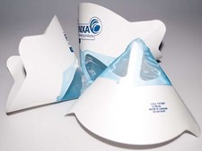 25 Stück Farbsieb 125 µ Einweg Lacksieb Papierfilter Autolack Klarlack