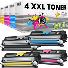4x XXL TONER für KONICA