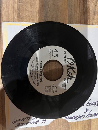 Larry williams johnny - williams, &