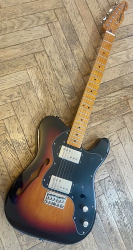 Squier fender classic - by,