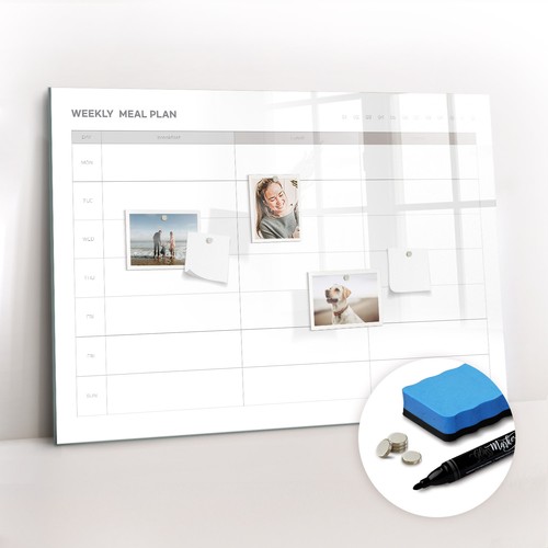 Magnetboard glas für büro - für,