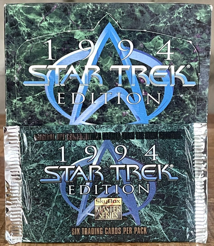 1994 skybox star trek - 1994,
