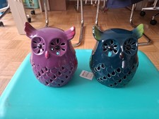 Windlicht EULE | Keramik