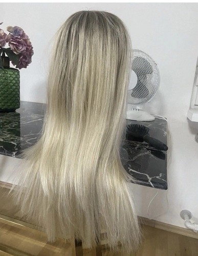 Realistische perücke blond - realistische,