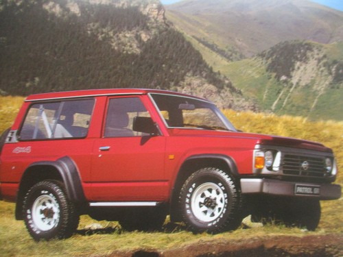 Nissan patrol y60 - nissan, katalog
