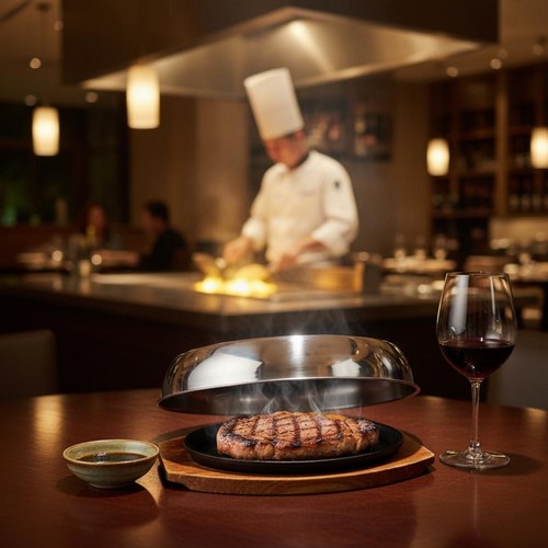 Teppanyaki grillhaube - teppanyaki,