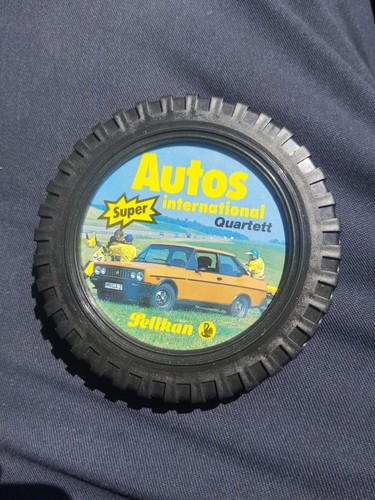 Auto quartett pelikan - auto-quartett,