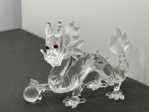 Swarovski figur 208398 drache - 208398,