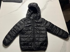 Schwarze dickere Steppweste -