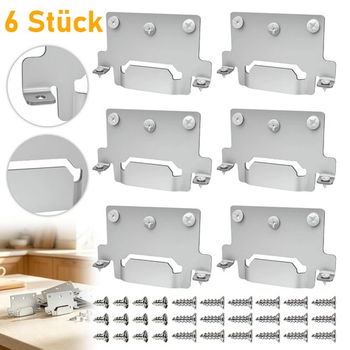 6xmontageplatte set für ikea - 6xmontageplatte,