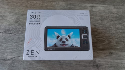 Creative zen vision - vision, (30gb)