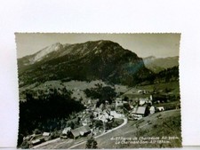 Seltene AK St Pierre de Chartreuse, Le Charmant Som. OrtsansichtBlick ins Tal, B