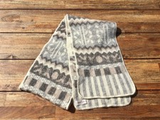 100% Schurwolle Schal Hess Natur hessnatur Winter warm 🐑❄️⛄️