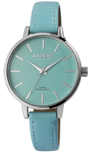 Akzent exclusive damenuhr 38mm - damenuhr,
