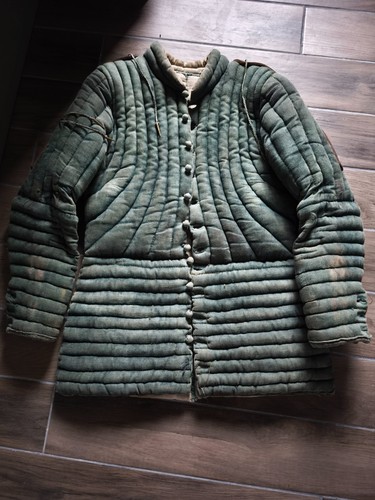 Grüner gambeson für - grüner,