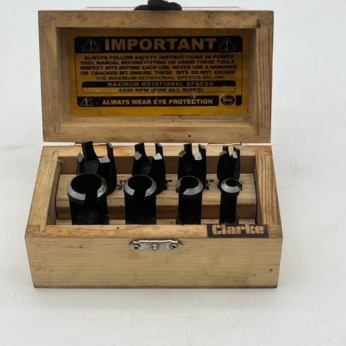 Clarke holz steckschneider - steckschneider, set