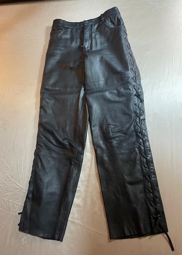Lederhose herren schwarzes - l,,