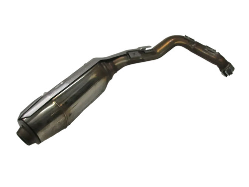 Auspuff endtopf x104 - auspuff, cbr
