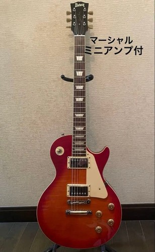 2006 burny les paul gitarre - 2006,
