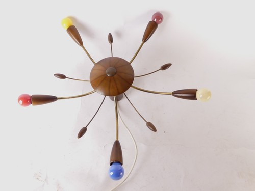 Sputnik spinne messing - spinne,
