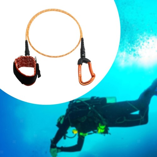 Freediving lanyard leine - leine, scuba
