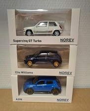 3er Set Renault Clio Williams