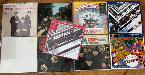 Beatles sammlung top - beatles,