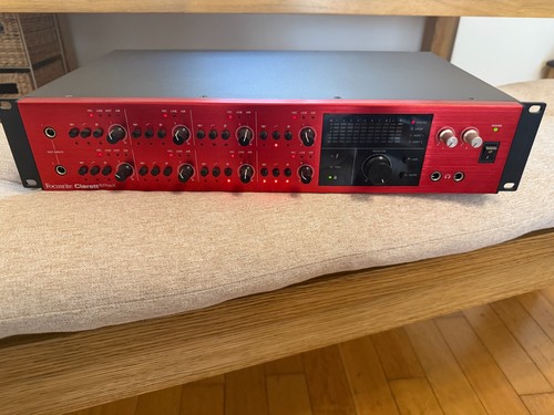 Focusrite clarett 8pre - clarett,