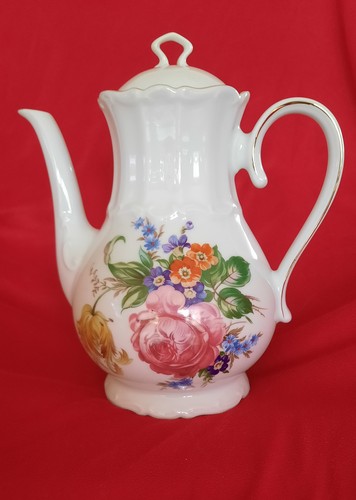 Elegante vintage kaffeekanne - elegante,