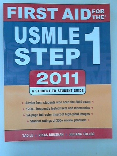 First aid for the - usmle, step