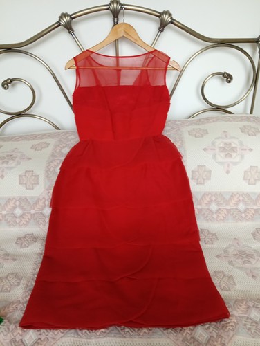 Vintage cocktailkleid 10 - cocktailkleid, gr.