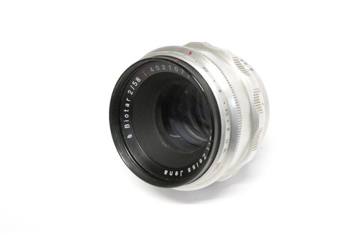 Carl zeiss jena biotar 58 - carl, 2