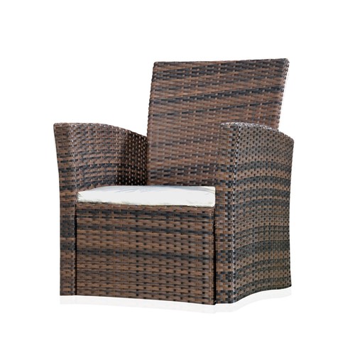 Gartensessel relax braun - gartensessel,