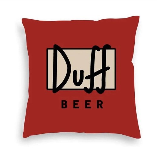 Duff beer kissenbezug 45 - kissenbezug,