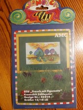 Stickpackung "Janosch Frosch