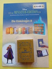 Disney Die Miniatur- Edition Sammlung Ausgabe 42 " Die Eiskönigin II" Neu