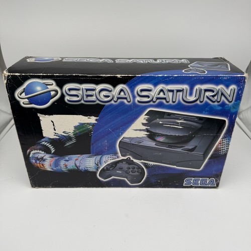 Sega saturn konsole - saturn, ovp