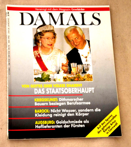 Zeitschrift damals 26 - zeitschrift,,