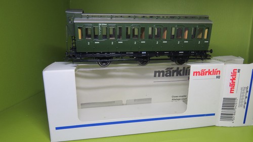 Märklin 4201 abteilwagen - märklin, 4201,
