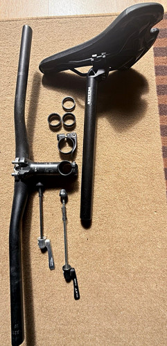 Bontrager riser bar mtb - bontrager,