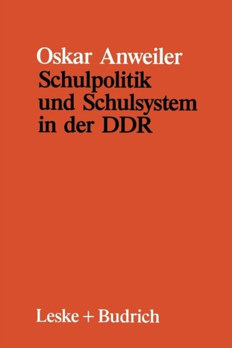 Anweiler schulpolitik und - schulpolitik,