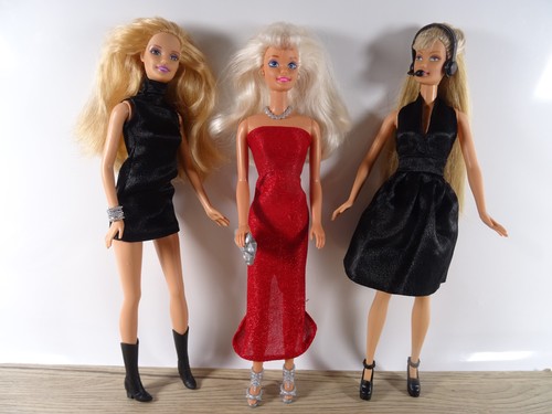 Vintage barbiepuppen set - barbiepuppen,