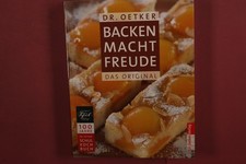 423430 Dr. Oetker BACKEN MACHT FREUDE Dr. Oetker Verlag Das Original