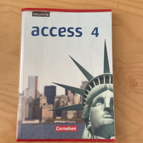 Englisch schulbuch access - access, 4